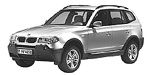 BMW E83 P1389 Fault Code